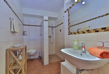 Bathroom in the comfort room
