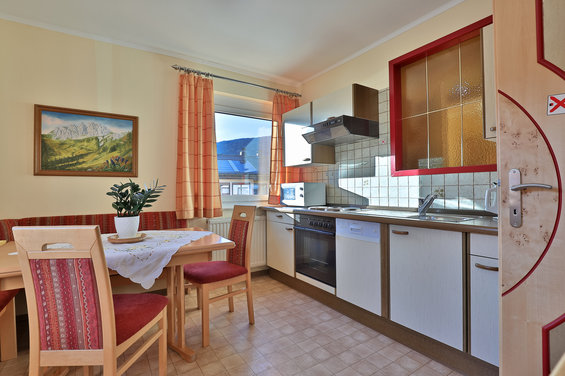 Living space Talbahn apartment 2