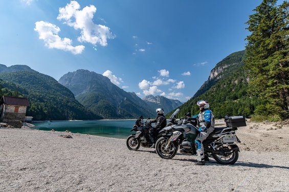 6 Valleys Tour by Motorcycle in Carinthia (c) Peter Wahl