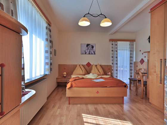 Rooms at Hotel Garni Zerza