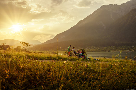 Cycling tour with the whole family at Nassfeld