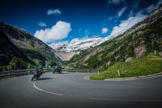 Malta Hochalm Road in Carinthia
