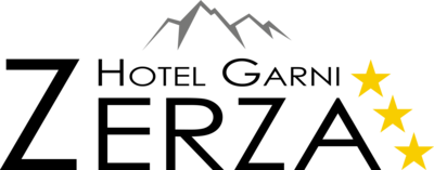 Logo of the Hotel Garni Zerza.