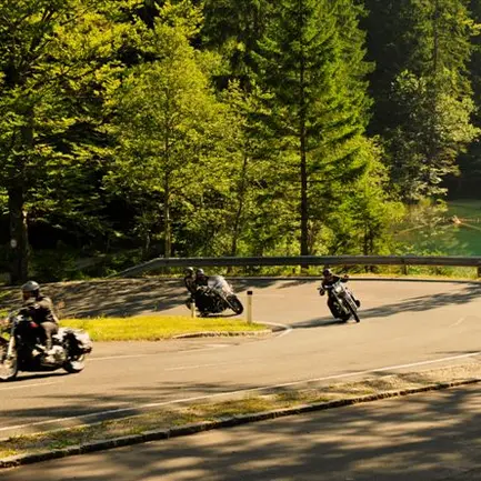 Sauris Tour 1 Motorcycle