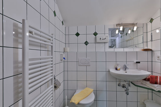Bathroom in Apartment 8