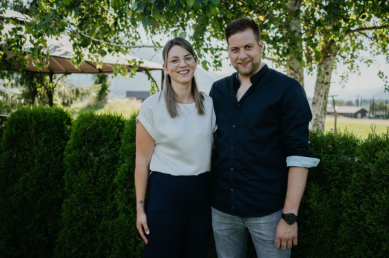 Andreas and Kathrin Zerza.