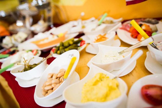 Delicious breakfast at Hotel Garni Zerza