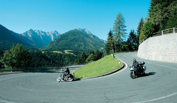 Motorcycle vacation