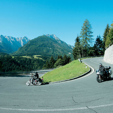 Motorcycle vacation