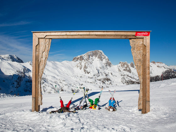 Ski vacation with the family (c) Tinefoto, Martin Steinthaler