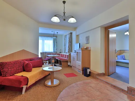Family Room No. 67 at Hotel Garni Zerza