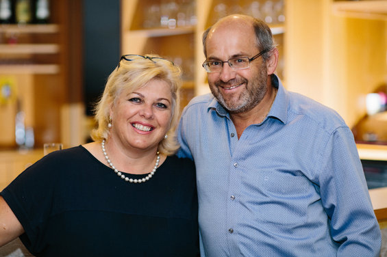 Doris & Gerhard Zerza - your hosts at the Motorcycle Hotel Carinthia