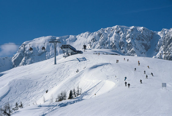 A magnificent panorama awaits skiers