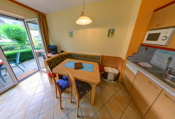 Apartment Hansel and Gretel 1 - Holiday apartment in the Hotel Garni Zerza at Nassfeld