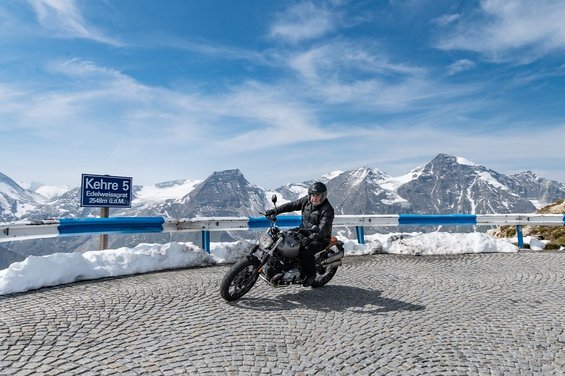 Grossglockner High Alpine Road in Carinthia