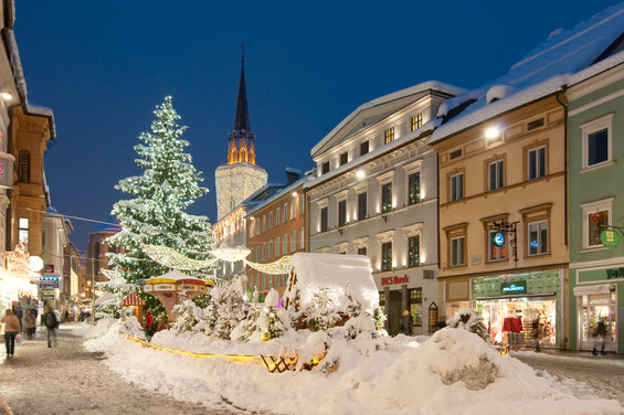 Christmas market in Villach (c) Region Villach
