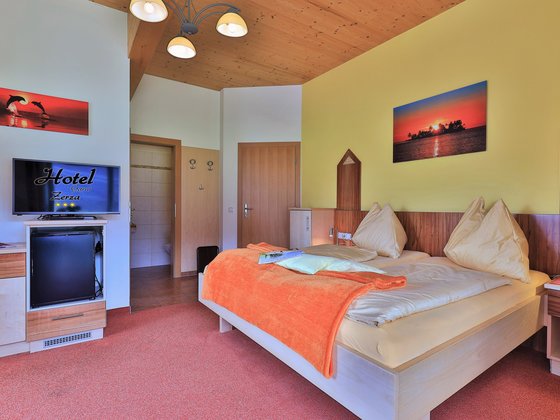 Classic Double Room at Hotel Garni Zerza.