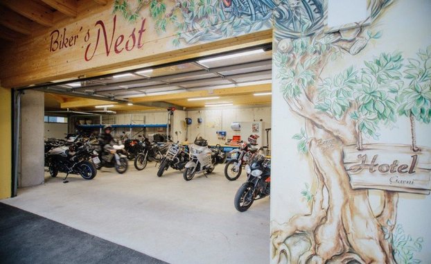 Biker Nest for motorcycling at Nassfeld