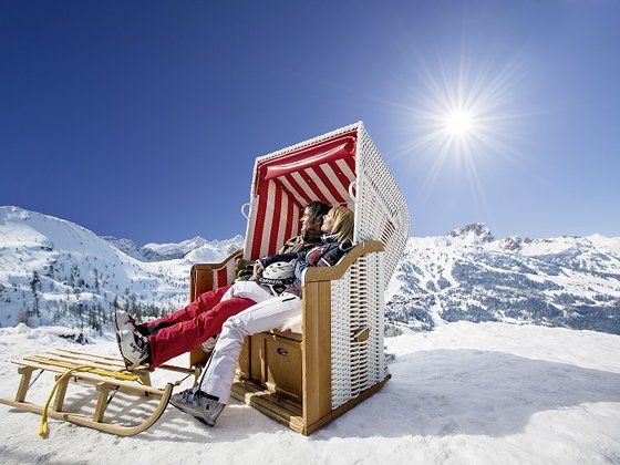 Nassfeld sun skiing (c) nassfeld.at