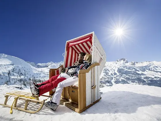 Nassfeld sun skiing (c) nassfeld.at