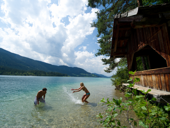 Couple at Weissensee (c) Franz Gerdl.