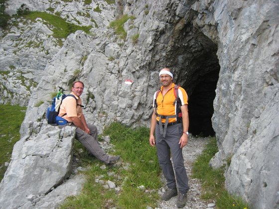 Hike on the Malurch in Italy