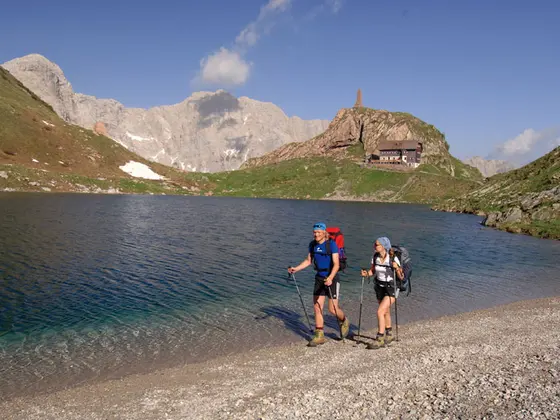 Hiking at Nassfeld