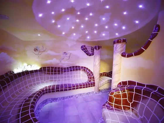 Wellness area at the Hotel Garni Zerza am Nassfeld Wellness area at the Hotel Garni Zerza am Nassfeld