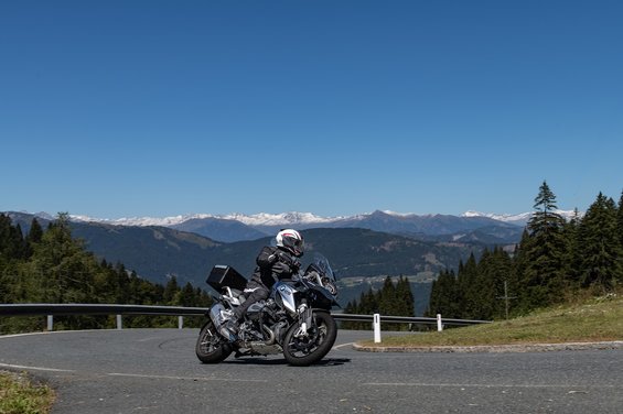 6 Valleys Tour by Motorcycle in Carinthia (c) Peter Wahl