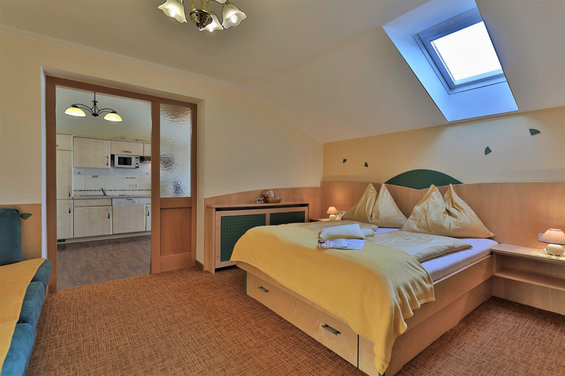 Apartment 8 in the Hotel Garni Zerza