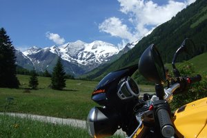 5 Regions Tour Motorcycle