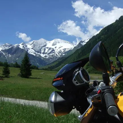 5 Regions Tour Motorcycle