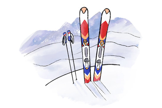 Ski holiday at the Hotel Garni Zerza at Nassfeld Ski holiday at the Hotel Garni Zerza at Nassfeld