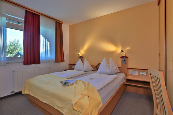  Bedroom in the Little Red Riding Hood Apartment at the Hotel Garn Zerza