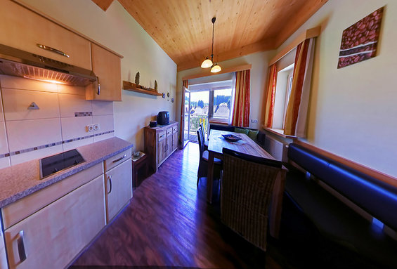 Apartment 89 - Holiday apartment at the Hotel Garni Zerza at Nassfeld