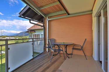 Balcony in triple room no. 2