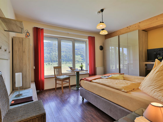 Comfort room without balcony at Hotel Garni Zerza in Carinthia