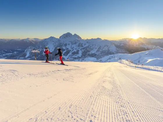 Skiing in Nassfeld (c) Martin Luegger.