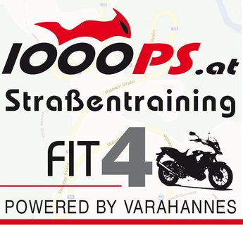 Logo 1000ps.at Road training during a motorcycle vacation at Hotel Garni Zerza