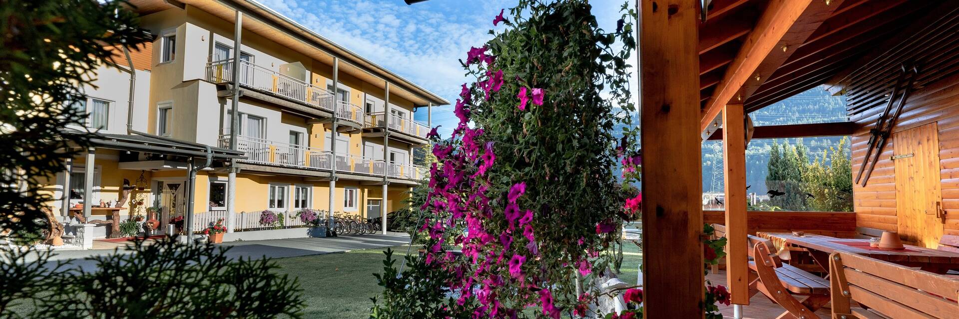 Summer at Hotel Garni Zerza in Nassfeld