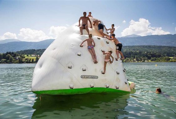 Vacation at Lake Pressegger See in Carinthia