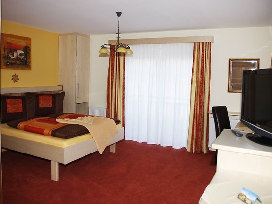 Family room at Hotel Garni Zerza