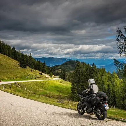 Goldeck Panorama Road