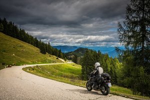 Goldeck Panorama Road