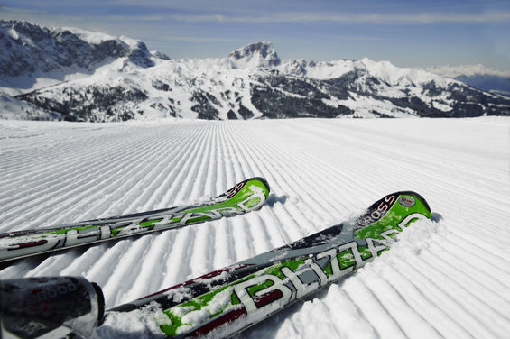 Nassfeld ski resort in Carinthia
