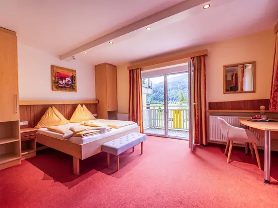 Classic Double Room at Hotel Garni Zerza.