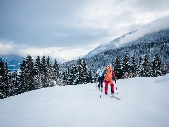 Snowshoeing in Carinthia (c) Martin Hofmann | Kötschach-Mauthen.