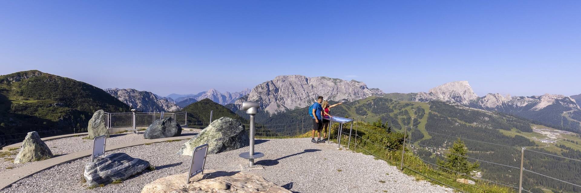 View of the Carinthian mountains (c) Martin Luegger.