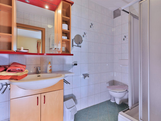 Suite number 67 in the Hotel Garni Zerza