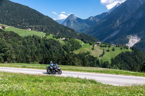 Coffee tour by motorcycle through the Puster Valley